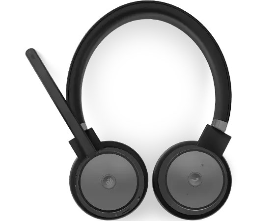 Kufje Lenovo Go Wireless ANC, të zeza
