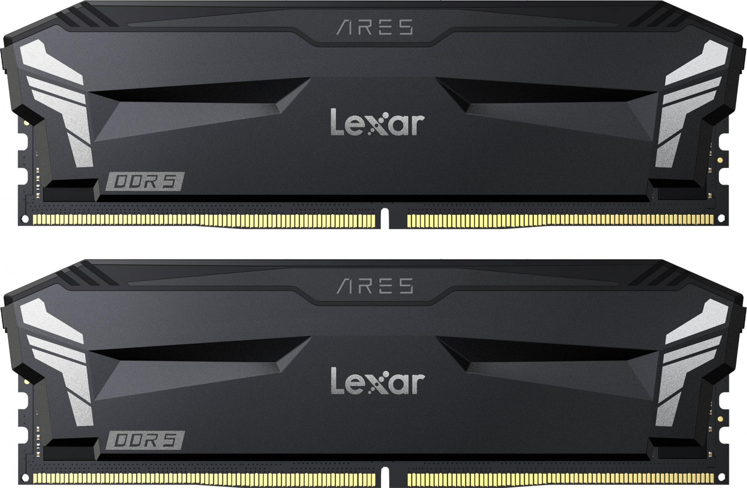 Memorie RAM Lexar ARES DDR5, 32GB 6000MT/s CL30, Kit 2x16GB, me RGB, e zezë