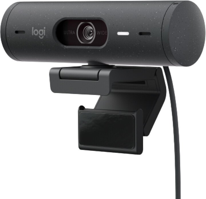 [OUTLET] Ueb kamerë Logitech Brio 500, gri