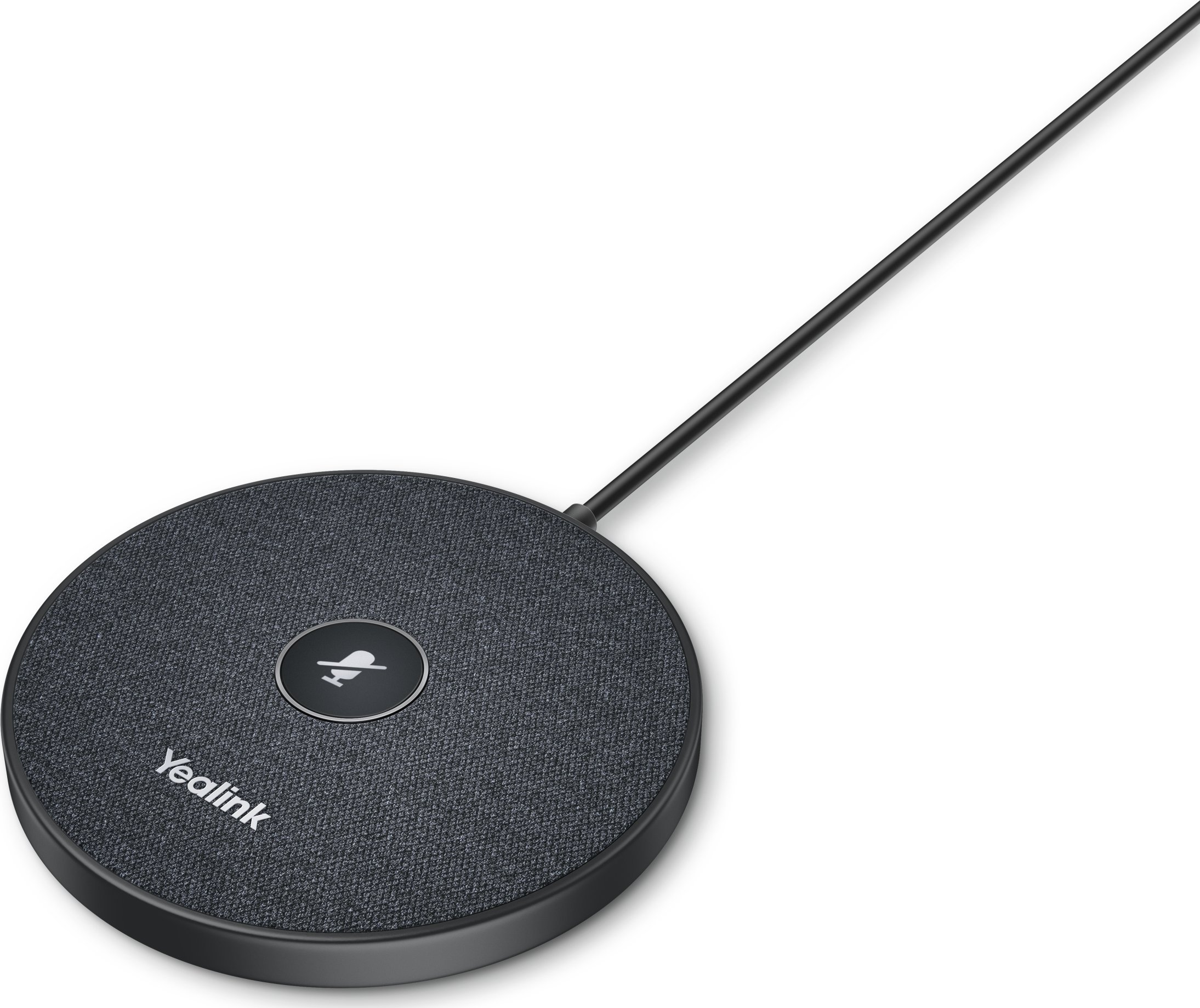 Mikrofon konferencash Yealink VCM35, 360°, rreze 6m, gri