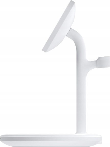 Karikues wireless MagScape 3 në 1 MagSafe, 15W, për iPhone Apple Watch dhe kufje, i zi