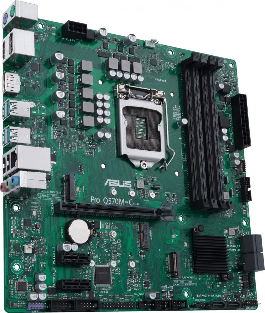 Pllakë amë ASUS 570M-C/CSM - Intel Q570