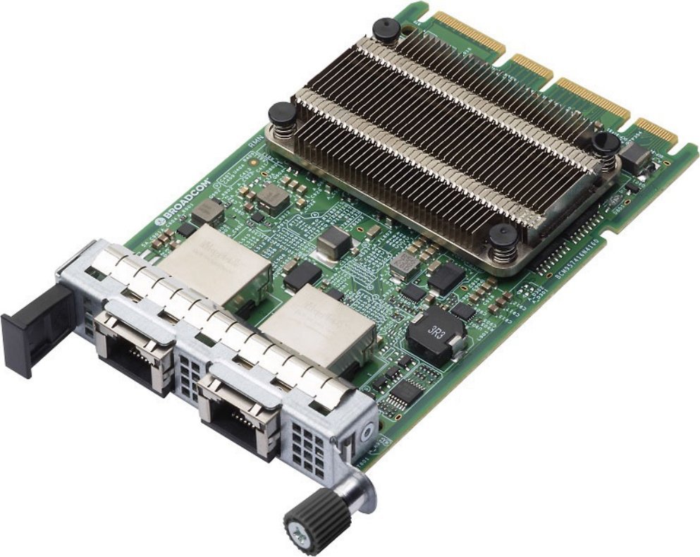 Kartë rrjeti Broadcom NetXtreme, 2x 10GBASE T, PCIe OCP 3.0