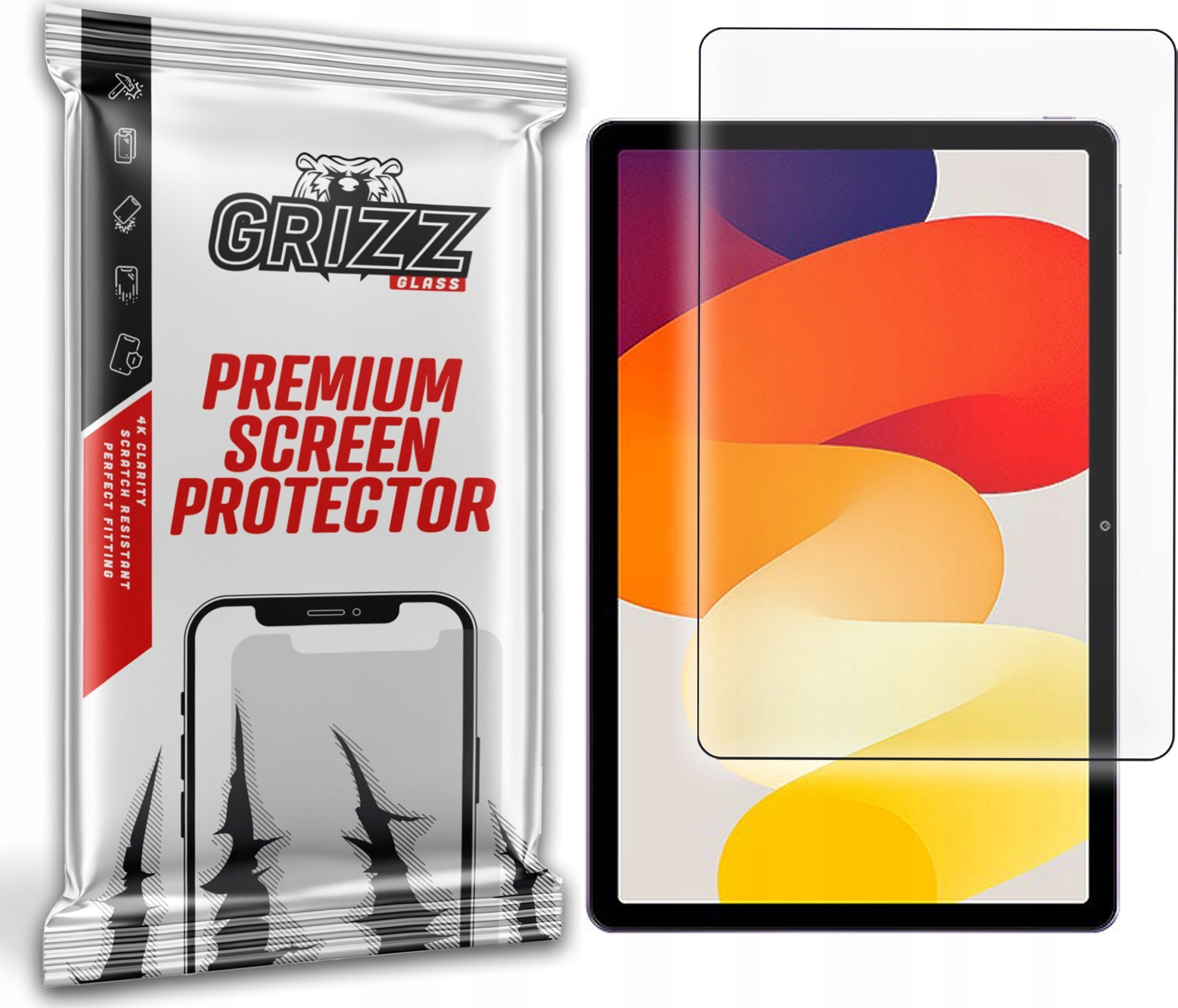 Folie mbrojtëse matte GrizzGlass PaperScreen për Xiaomi Redmi Pad SE