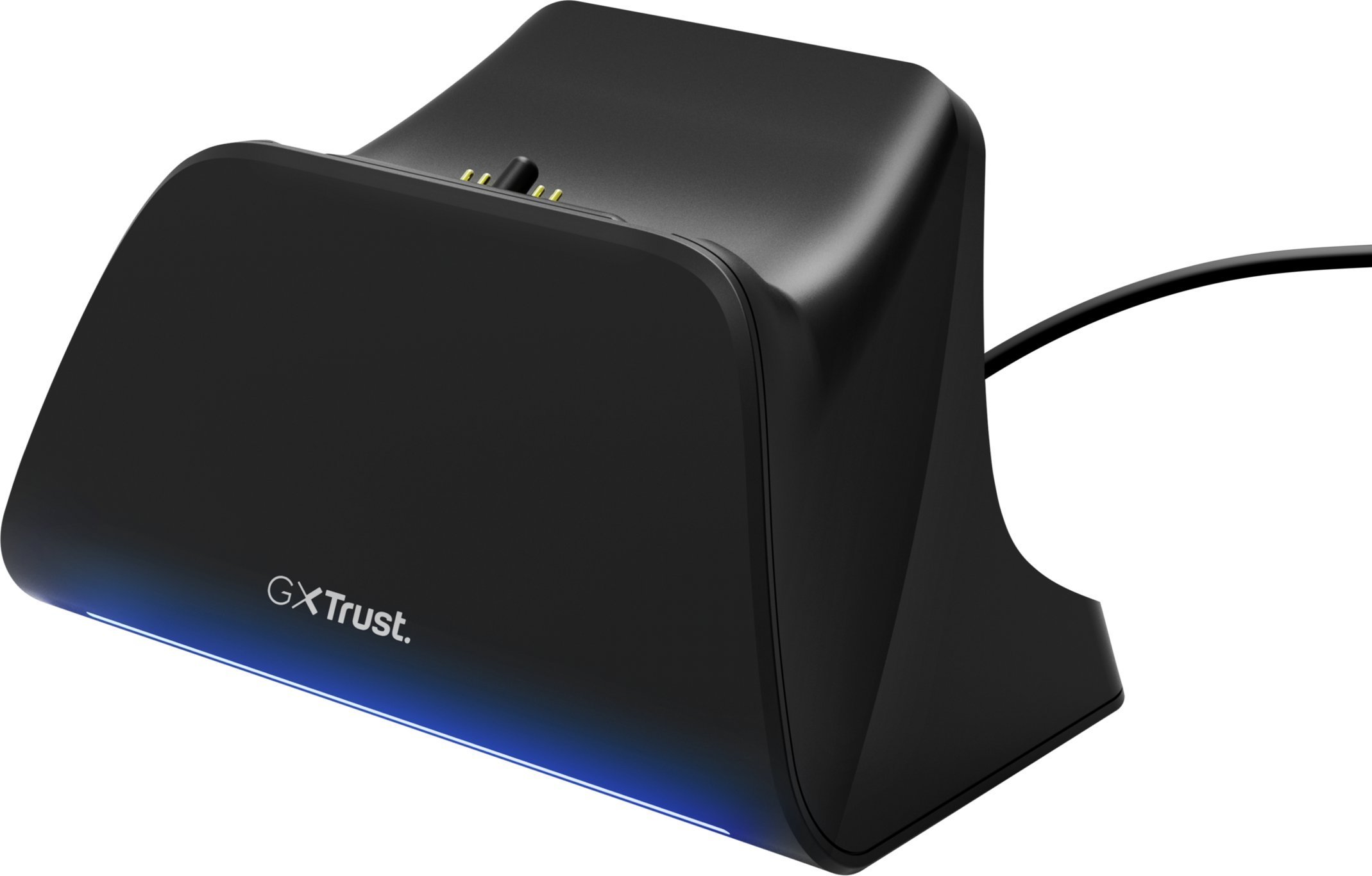 Karikues kontrollori Trust GXT 255, për PS5 DualSense, me LED, i zi