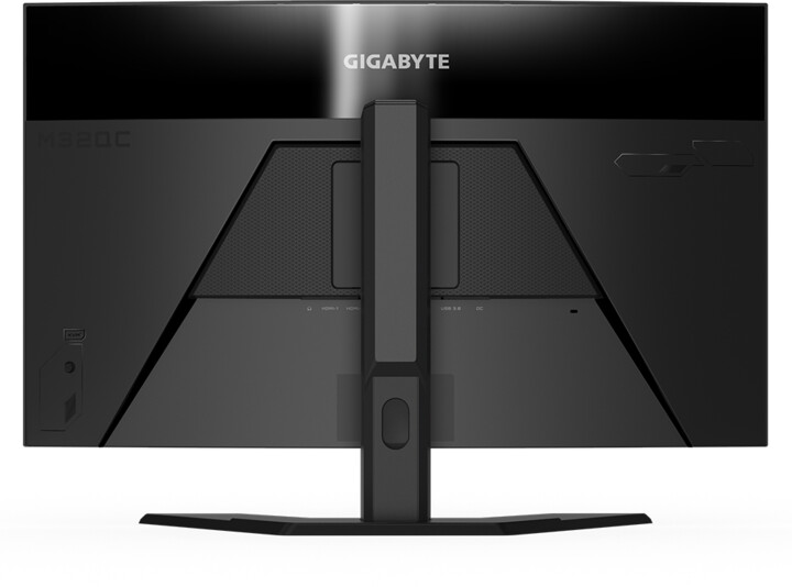 Monitor GIGABYTE M32QC - LED 31.5 ", QHD, i zi 