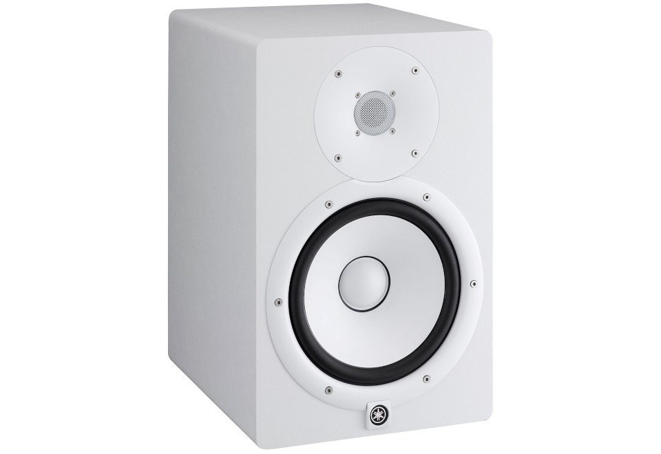 Monitor studio Yamaha HS8 W, 8", aktiv, i bardhë