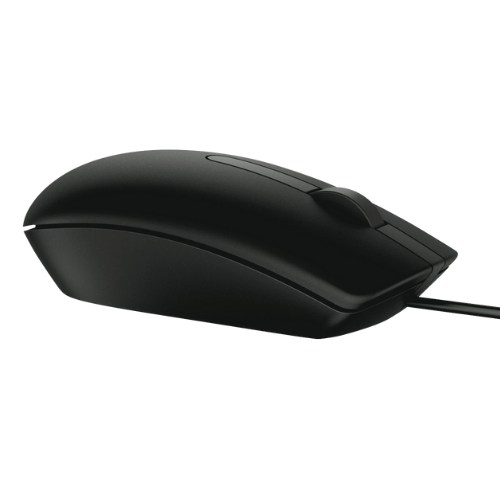 Maus Dell MS116, Optik, i zi