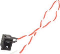 Set kabllosh për çelësa ndezjeje Epson AA, për printerë TM H6000 TM U675, i zi