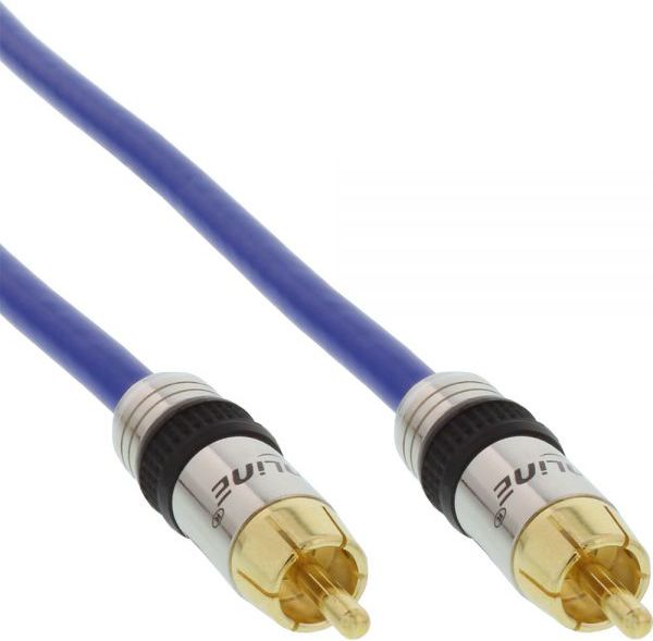 Kabllo RCA Intos 89820P, 20m, audio video, blu