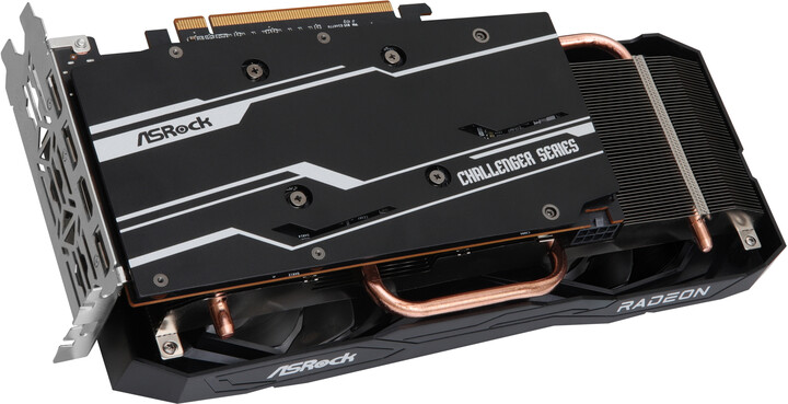 Kartë grafike VGA AMD ASROCK Radeon RX 7600 Challenger 8G OC, 8GB GDDR6, HDMI, 3xDP
