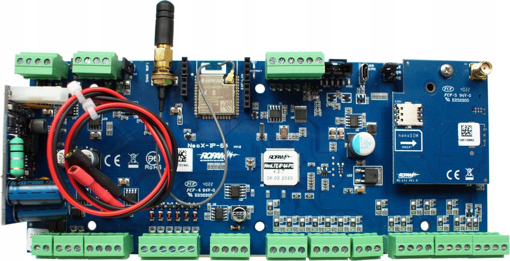 Панел аларм Ropam NeoLTE IP 64 PS, IP LTE, професионален