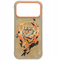 Маска Nimmy Tiger MagSafe за iPhone 17 Pro Max, заштитна, светло кафеава