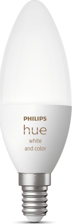 Llambë inteligjente Philips Hue, E14, 5.3W, RGBW