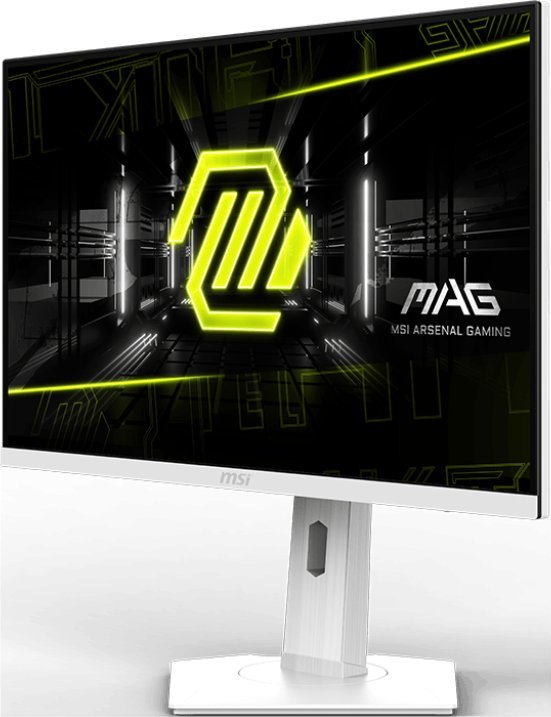 Monitor gaming MSI MAG 274PFW, 27", Full HD 180Hz, i bardhë