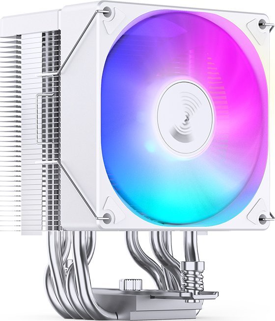 Ftohës CPU Jonsbo CR-1400 EVO Color, 92mm PWM, RGB, i bardhë