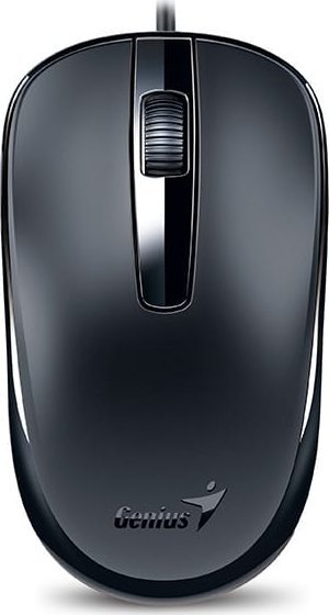 Maus Genius DX-120, me kabllo, USB Type-C, 1200 DPI, i zi