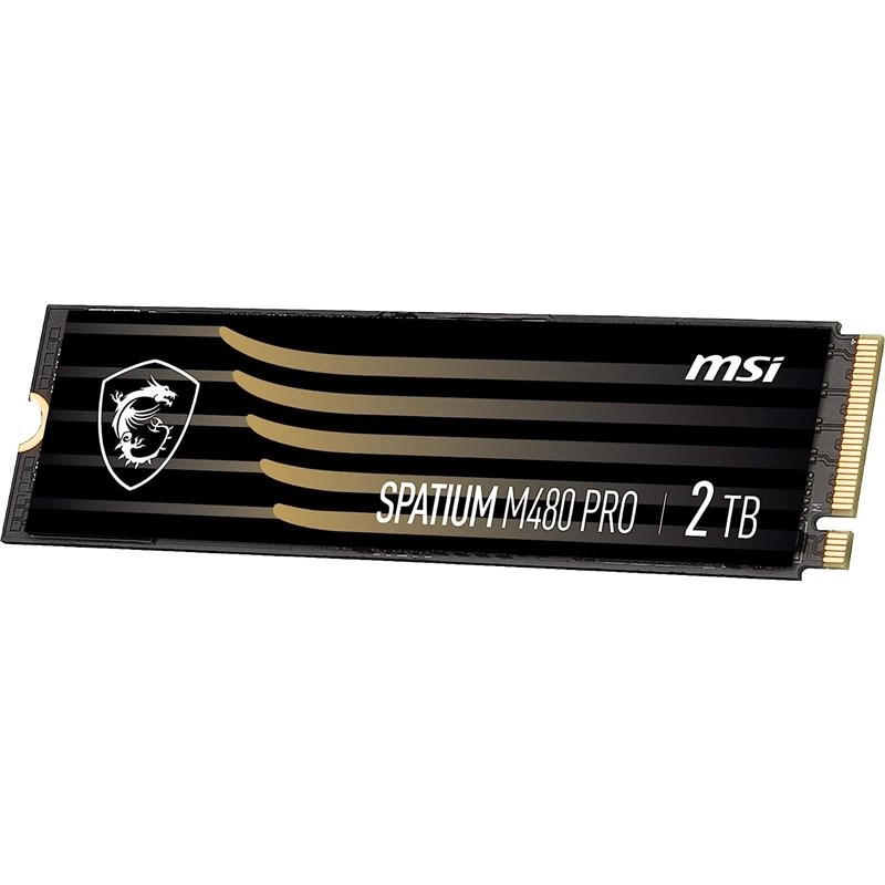 Disk SSD MSI SPATIUM M480 PRO, M.2, 2TB, PCIe 4.0