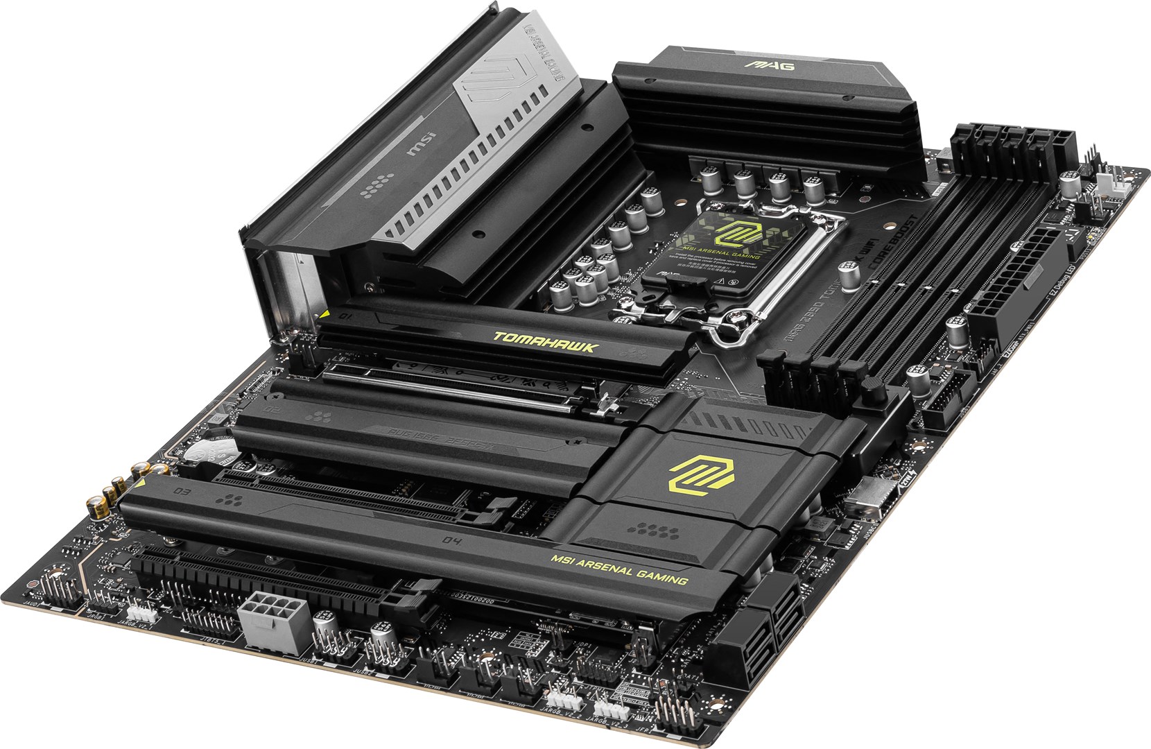 Pllakë amë MSI MAG Z890 TOMAHAWK WIFI Intel Z890 LGA 1851 (Socket V1) ATX 2