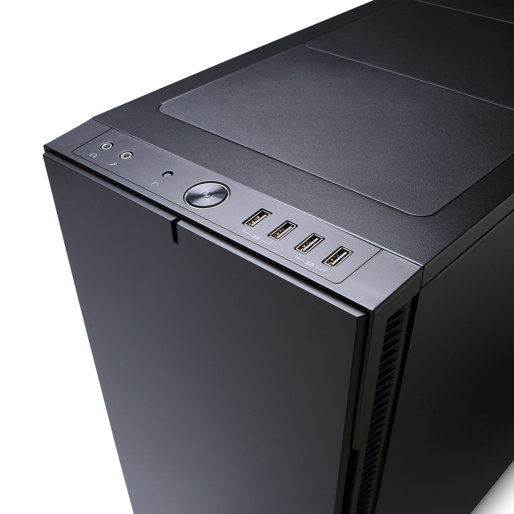 Kasë Fractal Design Define R5, Midi Tower, e zezë