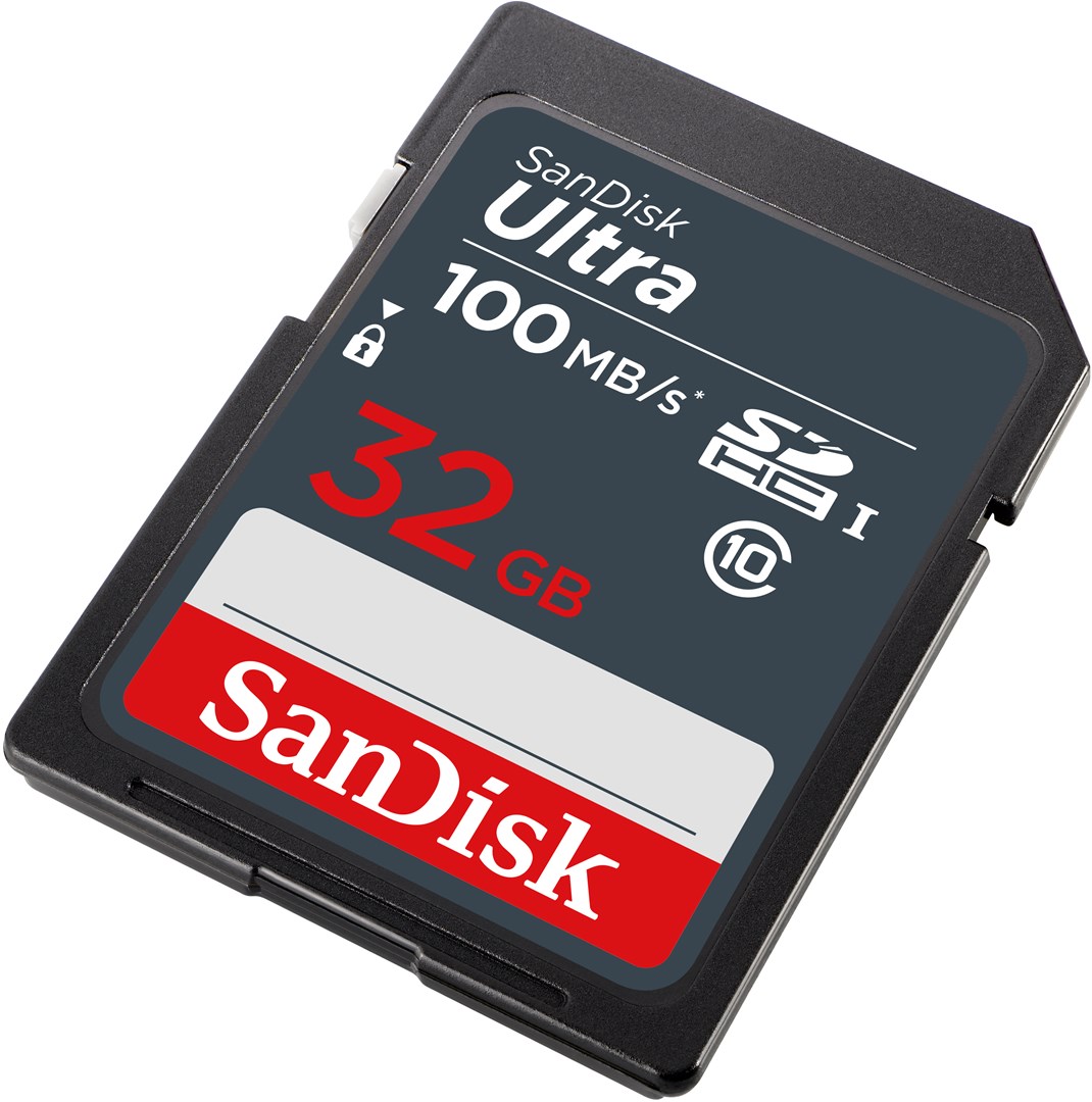 Kartë e memories SanDisk Ultra, SDHC, 32 GB, Class 10