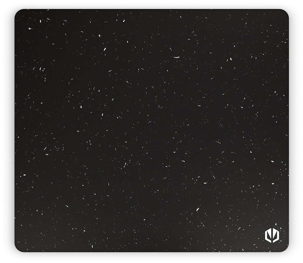 Mouse pad Endorfy Stoneflow Black L, 450x400x3mm, rezistent ndaj ujit, i zi