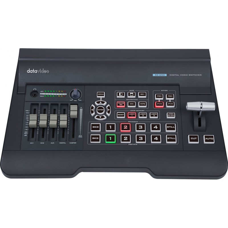DataVideo 4 Channel  Video Mixer