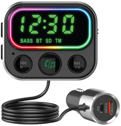 Transmetues FM Navitel BHF06 PRO, i zi