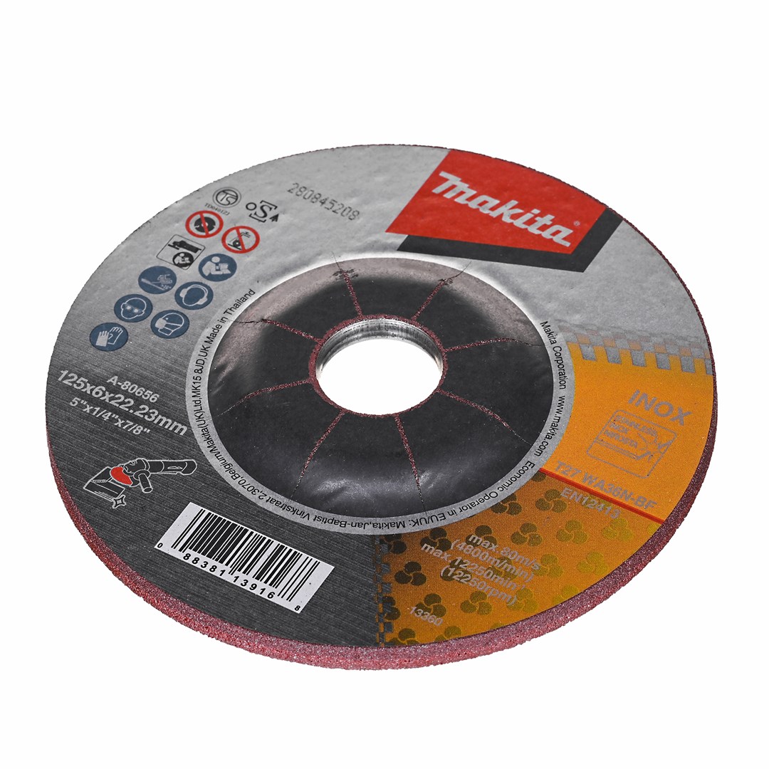 Mulli këndor Makita DGA513, 18V LXT, brushless, 125mm, pa bateri