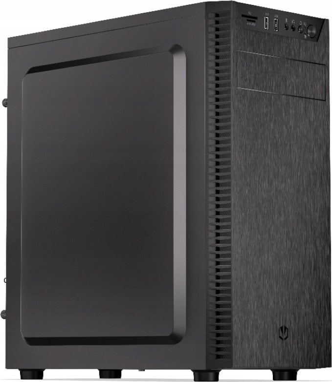 Kuti kompjuteri Endorfy Armis 100 Solid EY2A015, ATX, midi tower, e zezë