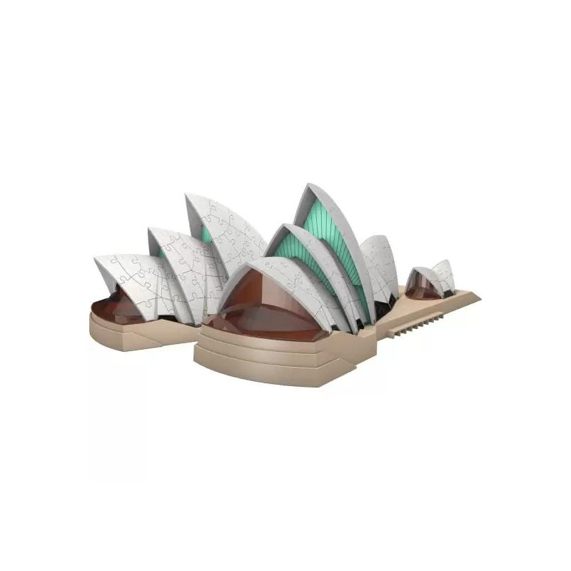 Puzzle Ravensburger - Sydney Opera House (Night Edition), 3D, 216 copë