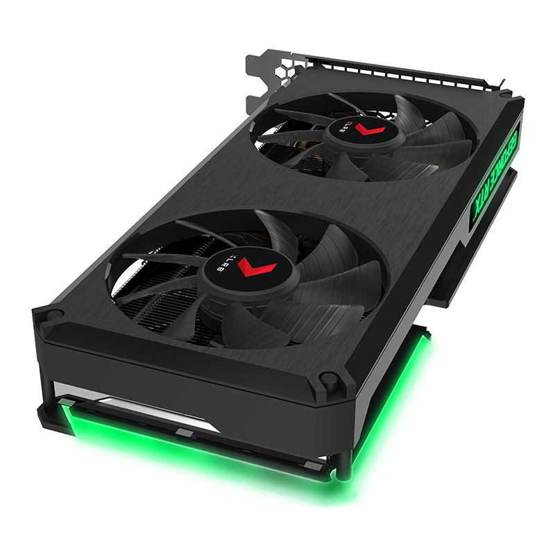 Kartelë grafike PNY GeForce RTX 3060 Ti XLR8, 8GB, Dual Fan, LHR, e zezë