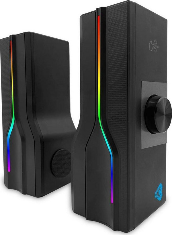 Altoparlantë kompjuteri Media-Tech Aragor MT3175, 2.0, soundbar, të zinj
