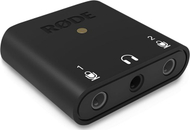 Ndërfaqe audio RØDE AI-Micro Lightning, 2 kanale, lidhje Lightning, e zezë
