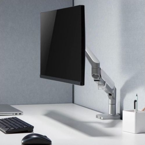 Mbajtës tavoline për monitor Techly ICA-LCD 441, 17"-32", i zi