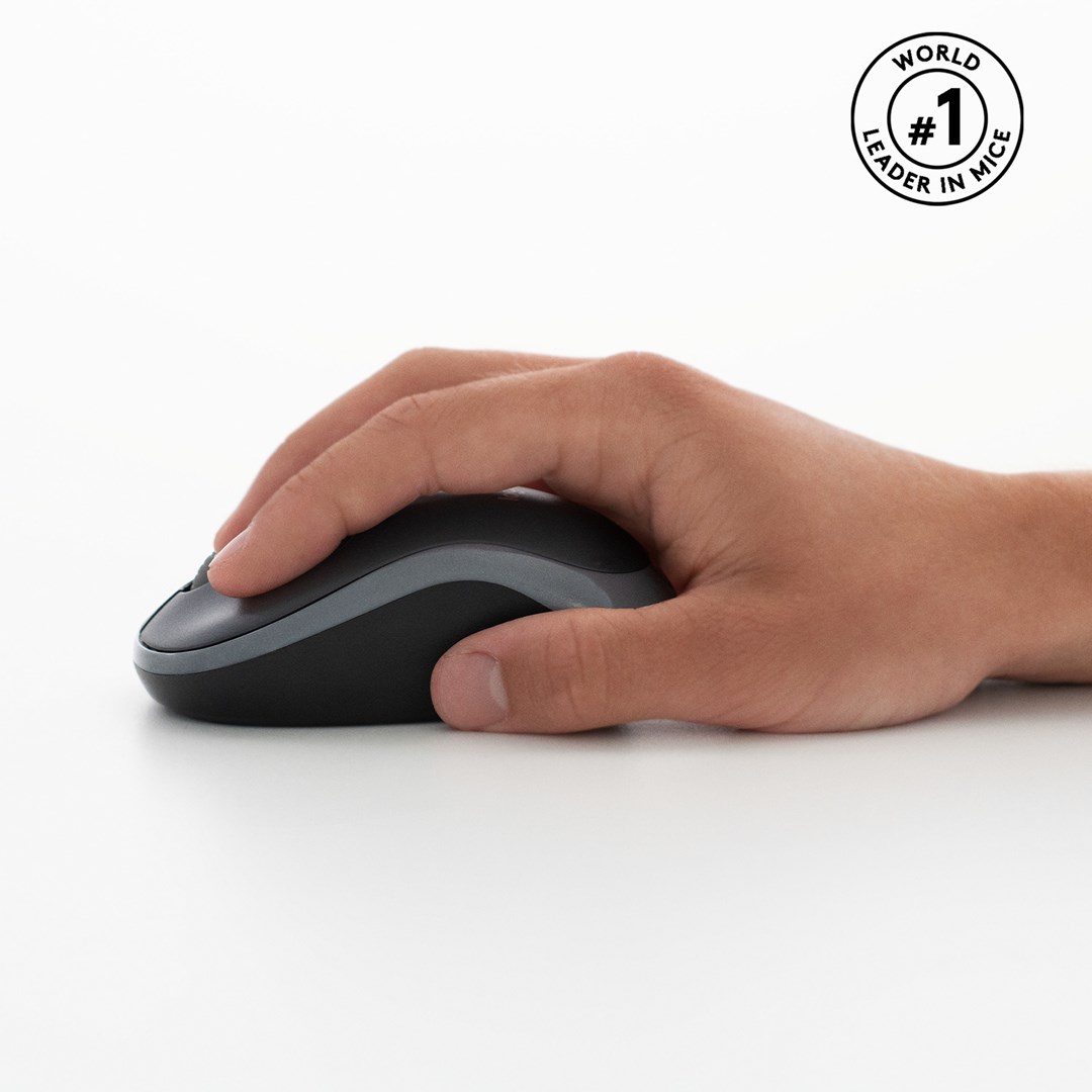 Set tastierë dhe maus Logitech MK270, wireless, e zezë