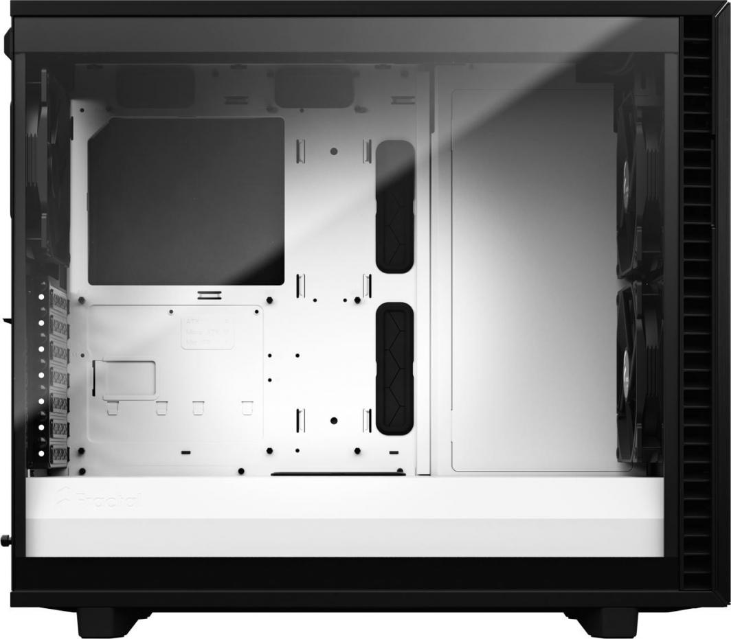 Kasë Fractal Design Define 7 TG Clear Tint, Midi Tower