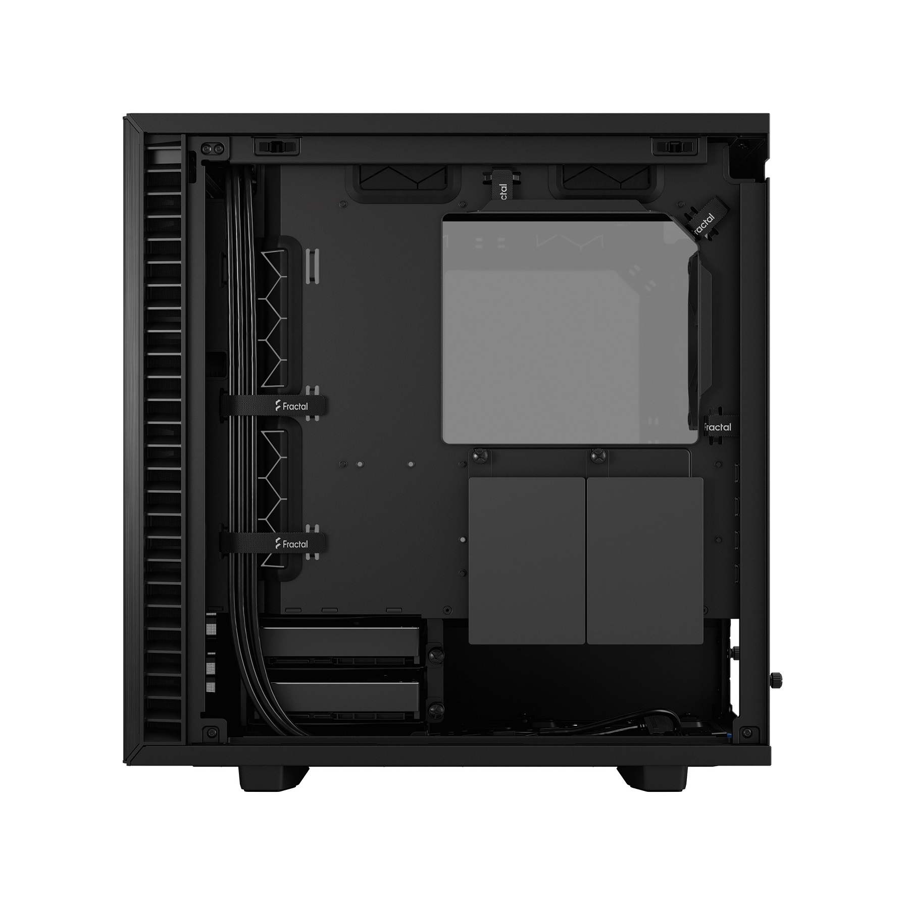 Kasë për PC Fractal Design Define 7, e zezë