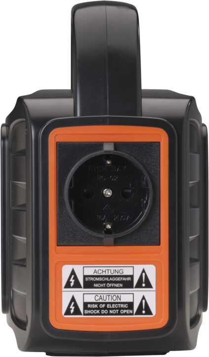 Stacion karikimi Denver PPS-42000, 42000mAh (155Wh), i zi + panel solar 40W