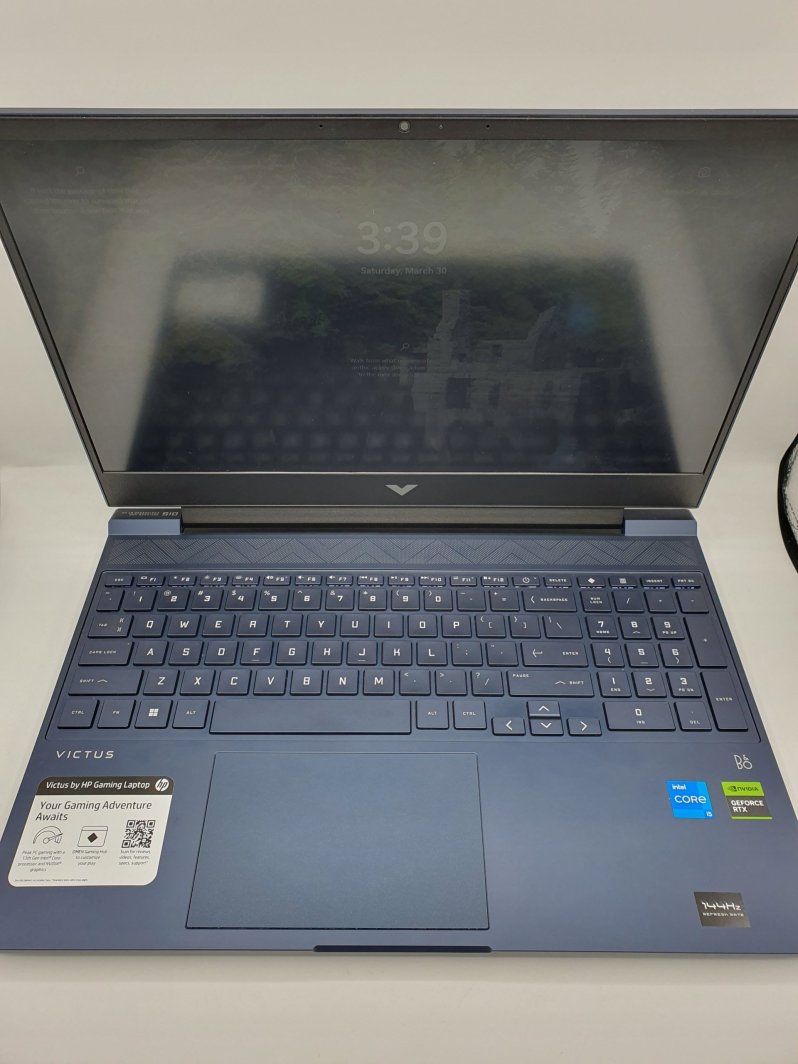 Laptop HP Victus 15-FA1093DX, 15.6", i5-13420H, 16GB RAM, 512GB SSD, Nvidia GeForce RTX 3050 6GB