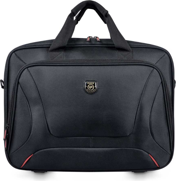 Çantë laptopi Port Designs Courchevel, 15.6", najlon, e zezë