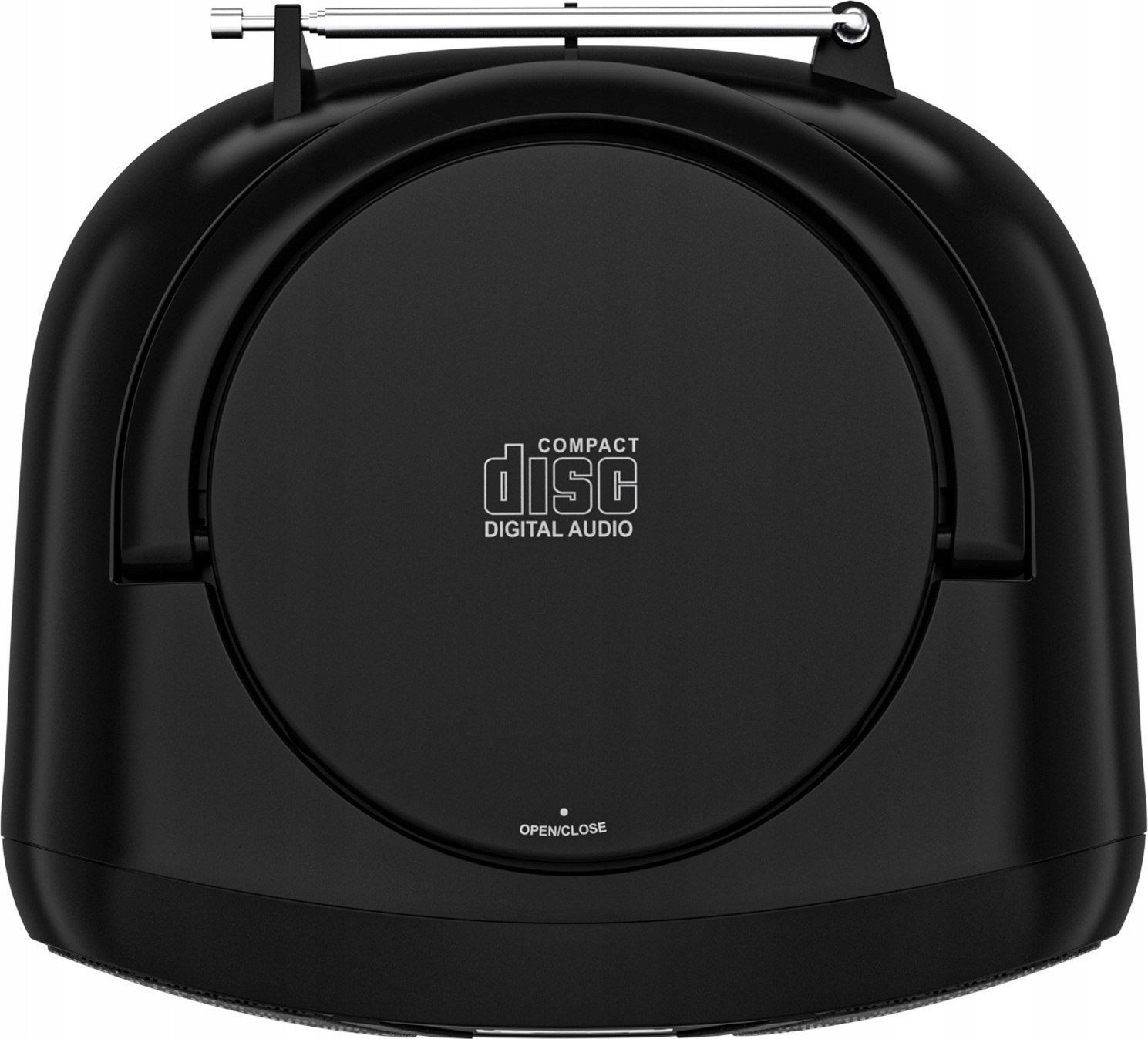 Radio kuzhine Sencor Boombox, FM CD USB Bluetooth, e zezë