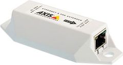 Zgjatues PoE Axis T8129, Gigabit, për kamera IP, i zi