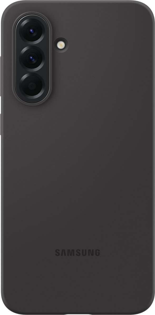 Këllëf telefoni Samsung EF-PA566, 6.7", silikoni, i zi