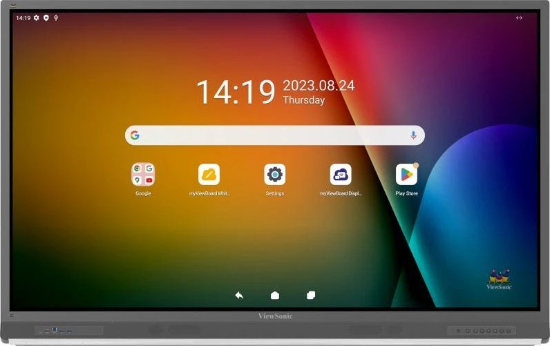 Panel interaktiv ViewSonic IFP6552-2F, 65", 4K, i zi