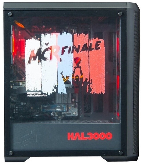[OUTLET] Kompjuter HAL3000 MCR Finale 3 Pro 3060, AMD Ryzen 5, 16GB RAM, 1TB SSD, NVIDIA GeForce RTX 3060, i zi
