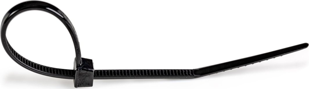 Lidhëse kabllosh StarTech.com, 15cm, nylon, pako 1000 copë, të zeza