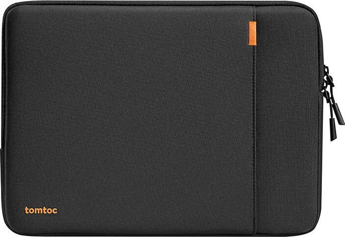 Futrollë laptopi Tomtoc Defender A13, 14", me xhep aksesorësh, e zezë
