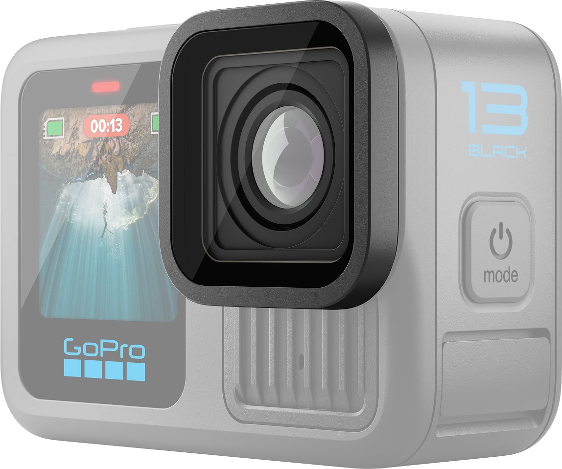 Kapak mbrojtës lente GoPro Replacement Protective Lens, për HERO13 Black, Corning Gorilla Glass, i zi