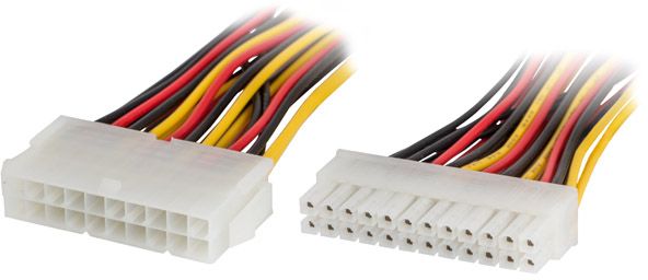 Përshtatës Lanberg  ATX-20pin -> BTX-24pin, 15cm